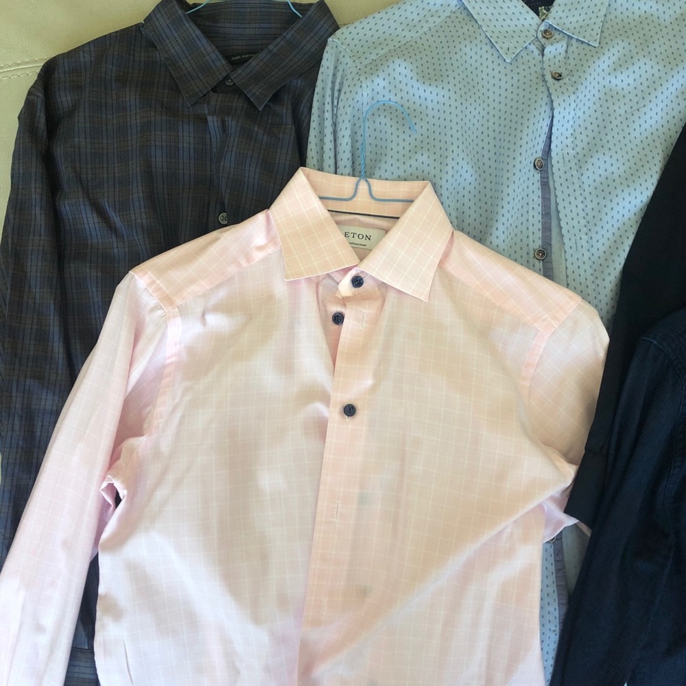 ETON dress shirt. Size 15 contemporary